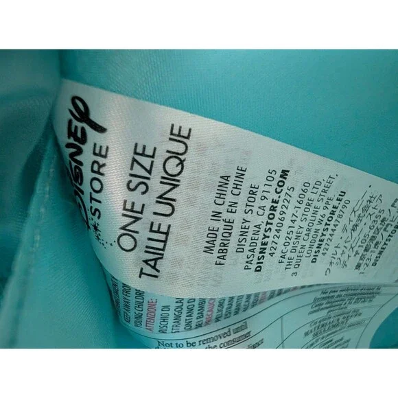 Disney Store Alice In Wonderland Tsum Tsum Crossbody Bag Blue Mini Purse - Picture 2 of 12